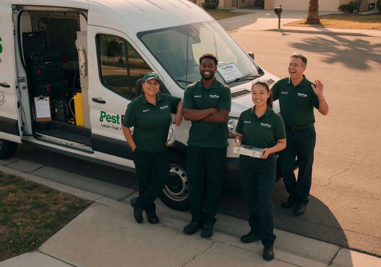 Pest Control company in Spiceland, IN